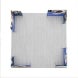 20ft Magnetic Modular Fabric Displays - 4 L-Shape Sections