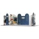 20ft Magnetic Modular Fabric Displays - U Shape Curved