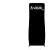 10ft Inline Trade Show Booth – Fabric Backwall Display with Counter & Lighting