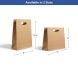 Die-Cut Handle Bags - Brown