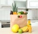 Die-Cut Handle Bags - Brown