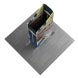6.5ft Magnetic Modular Fabric Display - Two Sloped & Straight Banner Stands