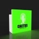 Backlit Promotional Counter with Storage