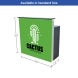 Backlit Promotional Counter with Storage