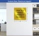 Reflective Acrylic Sign