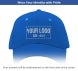 Custom Baseball Hat