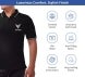Men's Black Polo Shirt - Embroidered