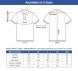 Men's Black Polo Shirt - Embroidered