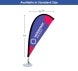 Desk Flags - Teardrop
