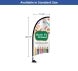 Suction Cup Flags - Blade
