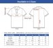 Men's Grey Polo Shirt - Embroidered