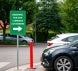 Reserved Parking for Curbside Customers Parking Signs