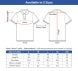 Men's Red Polo Shirt - Embroidered