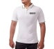 Men's White Polo Shirt - Printed