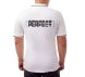 Men's White Polo Shirt - Printed