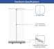 Economy Roll Up stands