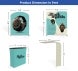 20ft Inline Trade Show Booth – Complete Display Package with Dual Podiums & Banner Stand