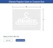 Front Adhesive Cut-Out Frosted Decals