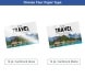 Flat Pocket Calendars