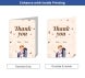 Folded Thank You Cards
