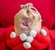 Jute Drawstring Bags - Printed
