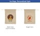 Jute Drawstring Bags - Printed