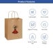 Printed Kraft Paper Shopping Bags