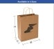 Printed Kraft Paper Shopping Bags