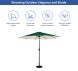 Solid Outdoor Umbrella