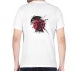 Men's Printed T-Shirt - V Neck