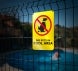 Reflective Pool Signs