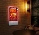 Portable LED Wall Mount Digital Display Signage