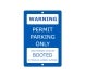Private Parking Signs