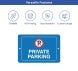 Private Parking Signs