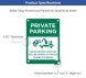 Private Parking Signs