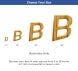 Pinewood Letters and Numbers