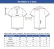 Men's Red Cotton Polo Shirt - Printed
