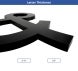 Acrylic Letters and Numbers