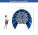 Half Circle Photo Booth Enclosure
