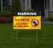 Reflective Yard Signs