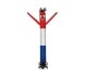Red, White, Blue Inflatable Tube Man