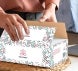 Flat Boxes - White (Printed)