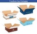 Flat Boxes - White (Printed)