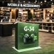 SEG Backlit Promotional Pop-Up Counter