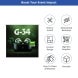 SEG Backlit Promotional Pop-Up Counter