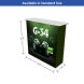 SEG Backlit Promotional Pop-Up Counter