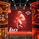SEG Backlit LED Pop-Up Display