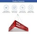Skytube Triangle Hanging Banners