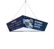 Sky Tube Tapered Triangle Hanging Banners