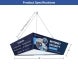 Sky Tube Tapered Triangle Hanging Banners